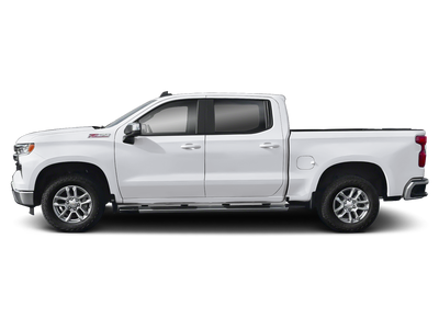 2025 Chevrolet Silverado 1500 Crew Cab Standard Box 4-Wheel Drive LTZ