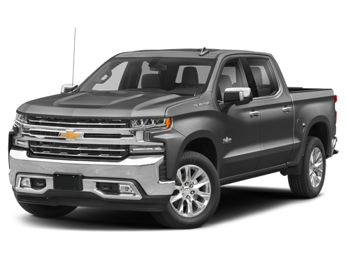 2019 Chevrolet Silverado 1500 Crew Cab Short Box 4-Wheel Drive LTZ