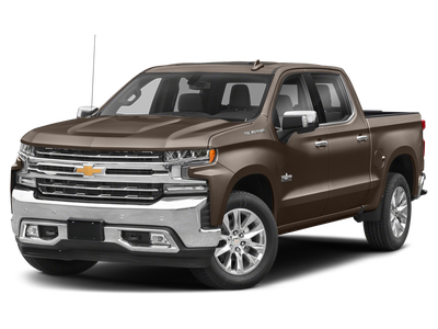 2019 Chevrolet Silverado 1500 Crew Cab Short Box 4-Wheel Drive LTZ