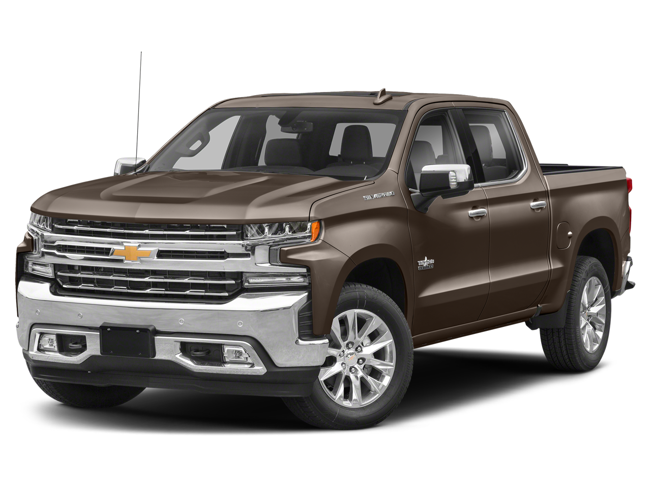 2019 Chevrolet Silverado 1500 Crew Cab Short Box 4-Wheel Drive LTZ