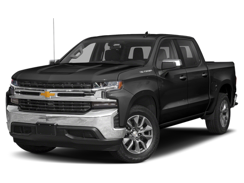 2021 Chevrolet Silverado 1500 Crew Cab Short Box 4-Wheel Drive RST