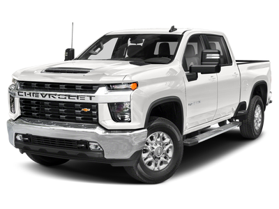 2021 Chevrolet Silverado 2500 HD Crew Cab Standard Box 4-Wheel Drive LT