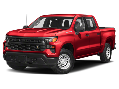 2022 Chevrolet Silverado 1500 Crew Cab Short Box 4-Wheel Drive LT 1LT