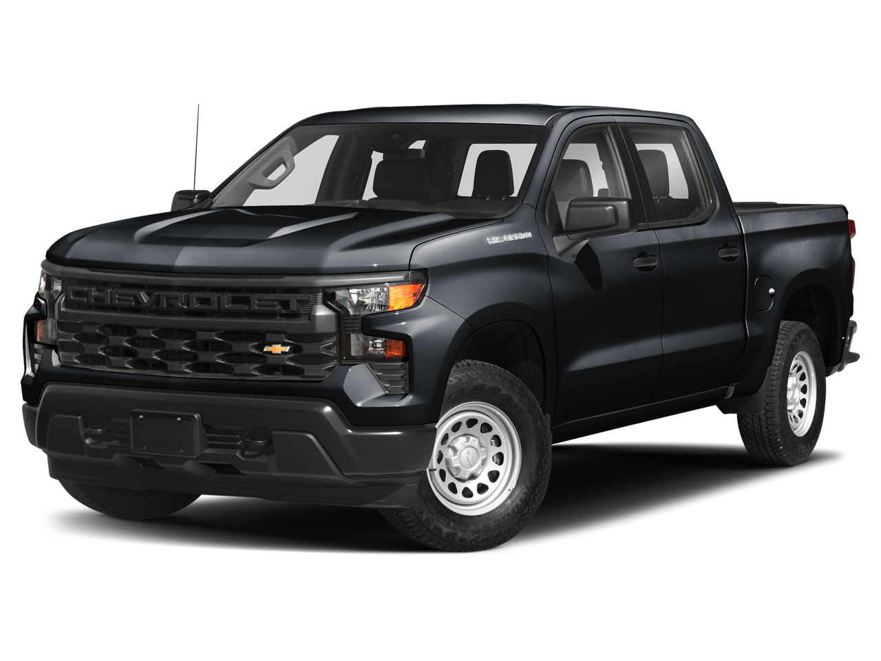 2022 Chevrolet Silverado 1500 Crew Cab Short Box 4-Wheel Drive RST