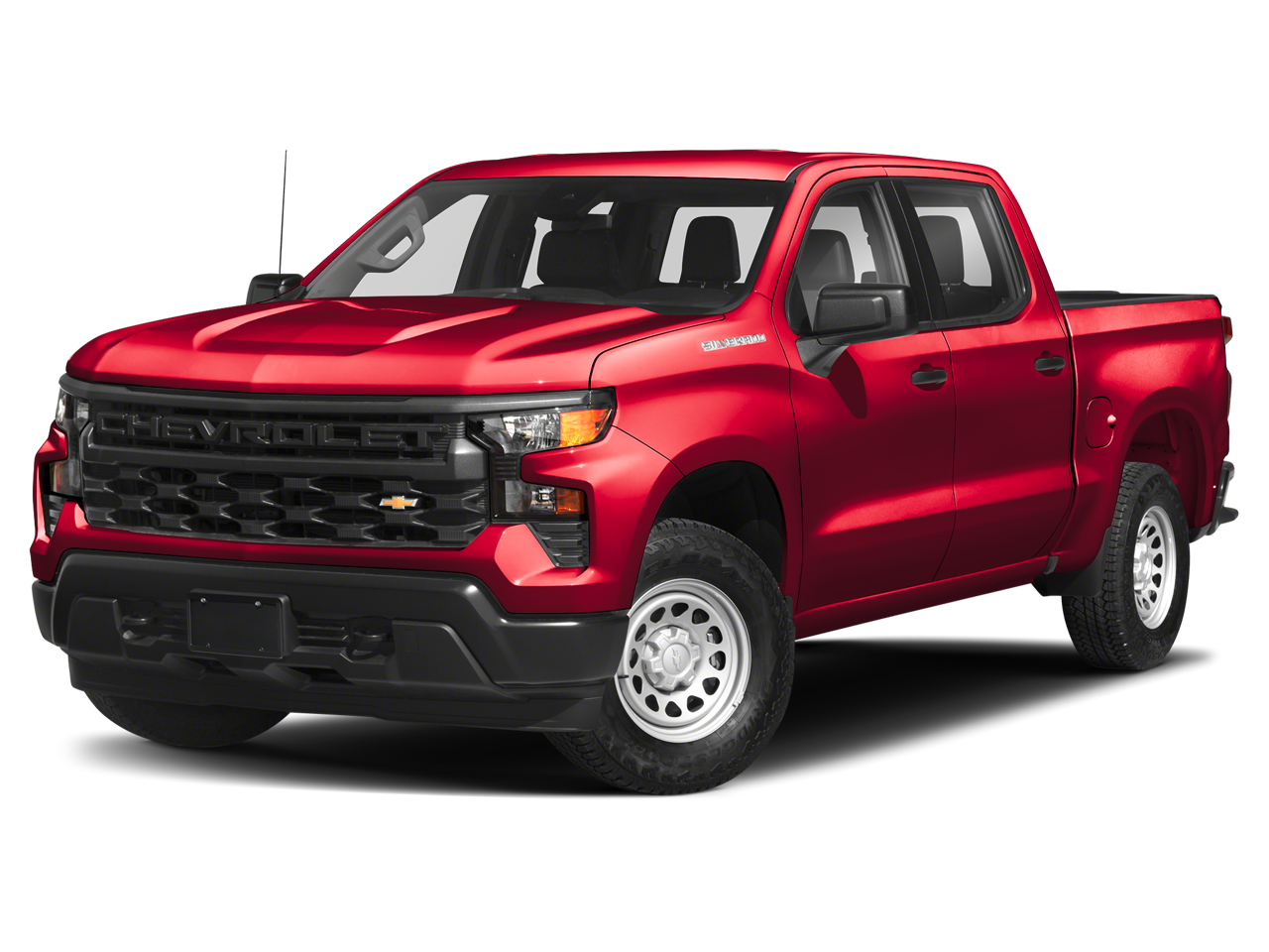 2022 Chevrolet Silverado 1500 Crew Cab Standard Box 4-Wheel Drive RST