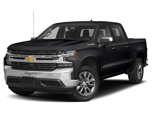 2022 Chevrolet Silverado 1500 LTD Crew Cab Short Box 4-Wheel Drive RST