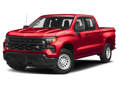 2023 Chevrolet Silverado 1500 Crew Cab Short Box 4-Wheel Drive LTZ