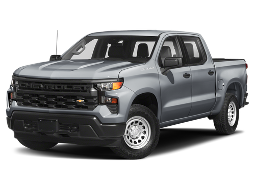 2023 Chevrolet Silverado 1500 Crew Cab Short Box 4-Wheel Drive LT Trail Boss