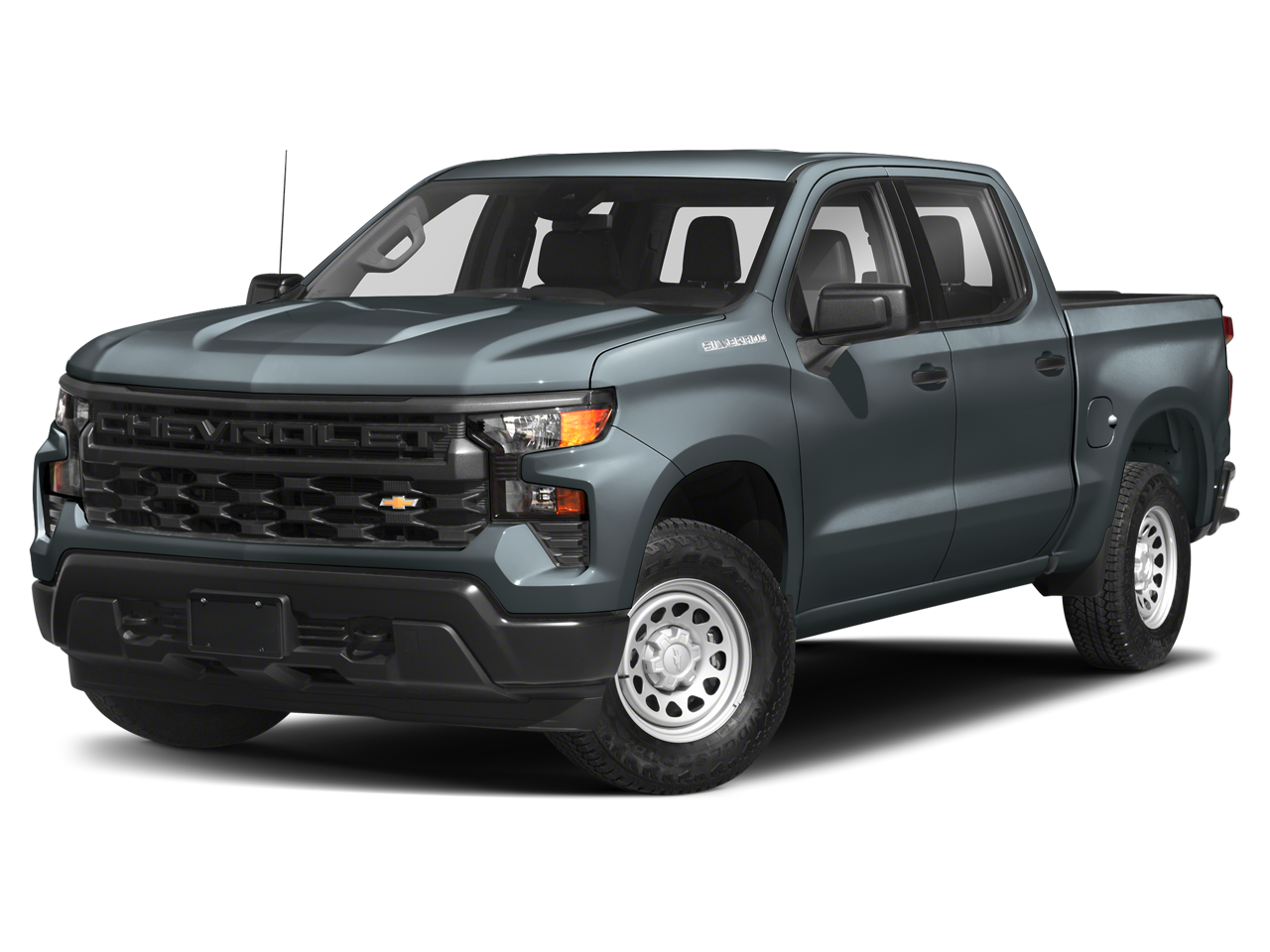 2024 Chevrolet Silverado 1500 Crew Cab Short Box 4-Wheel Drive LT Trail Boss