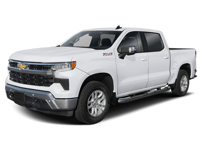 2025 Chevrolet Silverado 1500 Crew Cab Standard Box 4-Wheel Drive LTZ