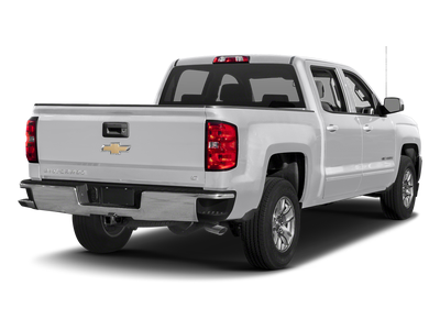 2018 Chevrolet Silverado 1500 Crew Cab Short Box 4-Wheel Drive LT