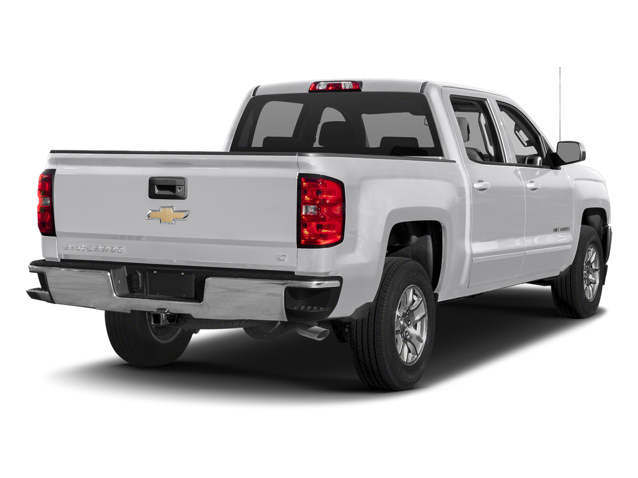 2018 Chevrolet Silverado 1500 Crew Cab Short Box 4-Wheel Drive LT