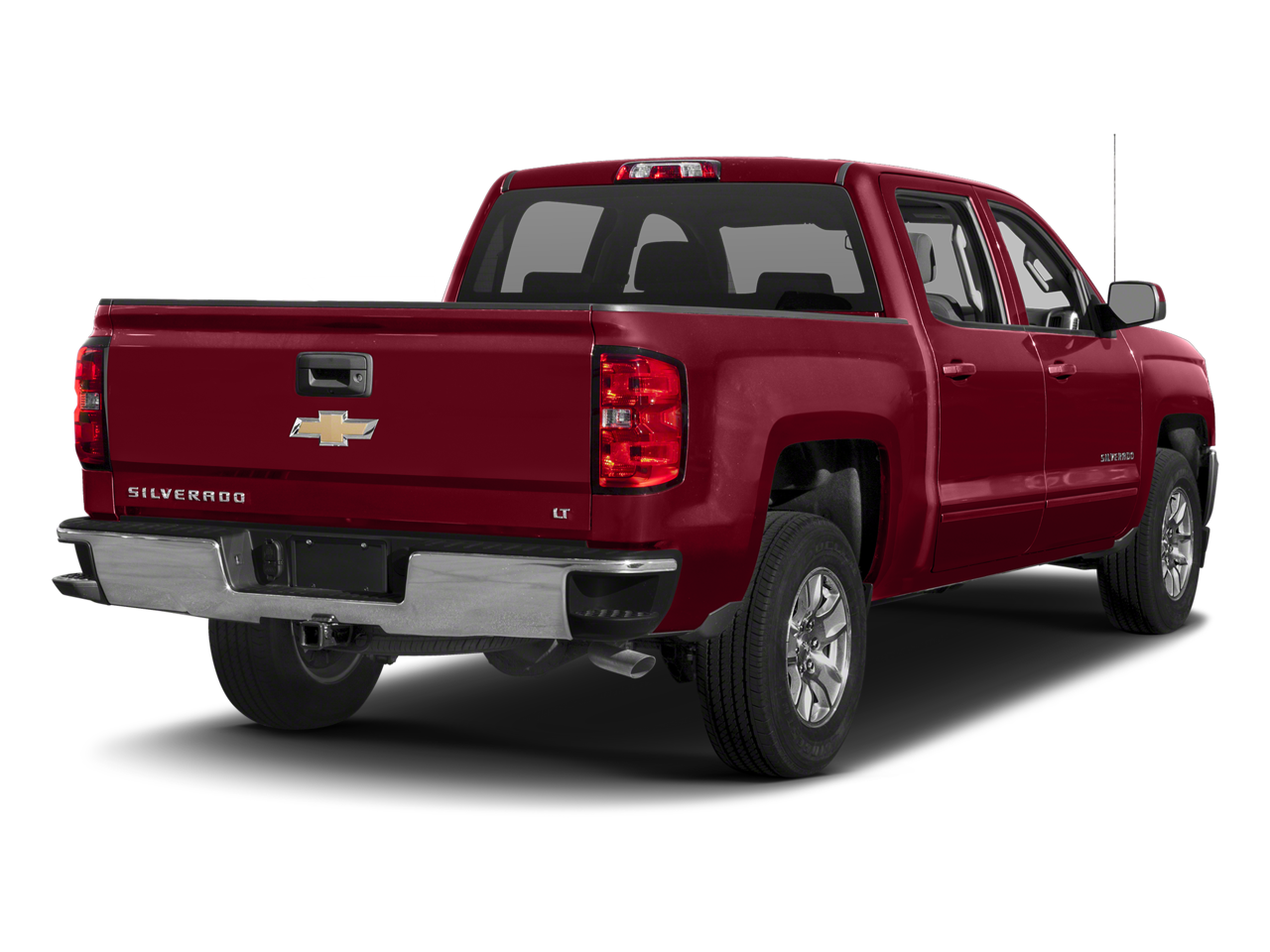 2018 Chevrolet Silverado 1500 Crew Cab Standard Box 4-Wheel Drive LT