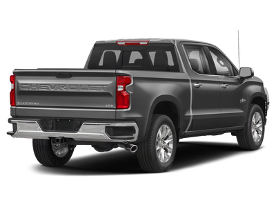2019 Chevrolet Silverado 1500 Crew Cab Short Box 4-Wheel Drive LTZ