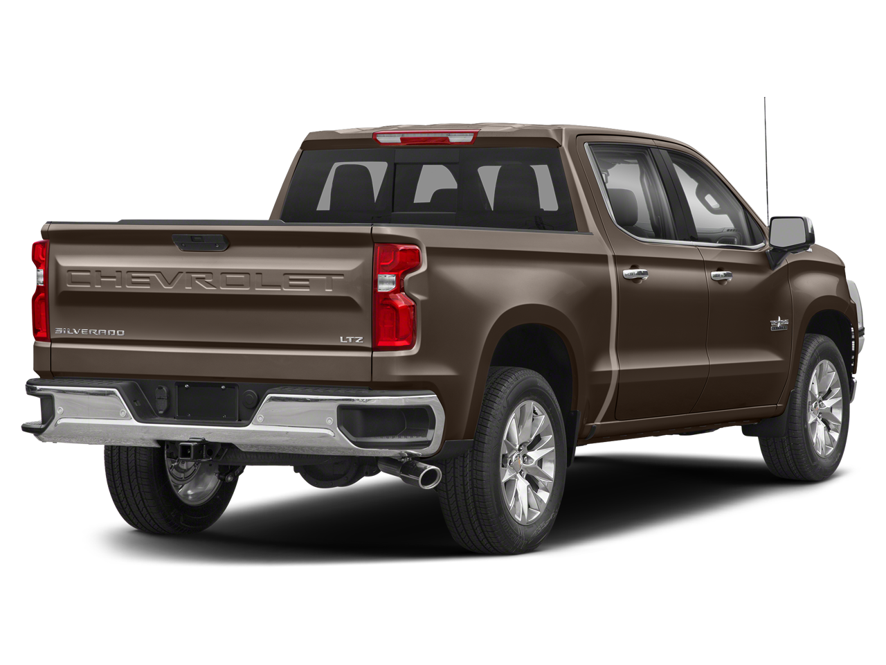 2019 Chevrolet Silverado 1500 Crew Cab Short Box 4-Wheel Drive LTZ