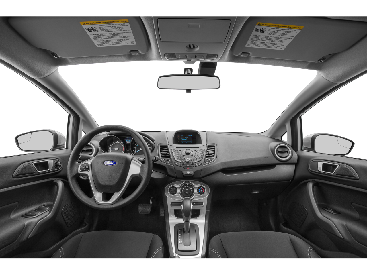 2015 Ford Fiesta 4dr Sdn SE