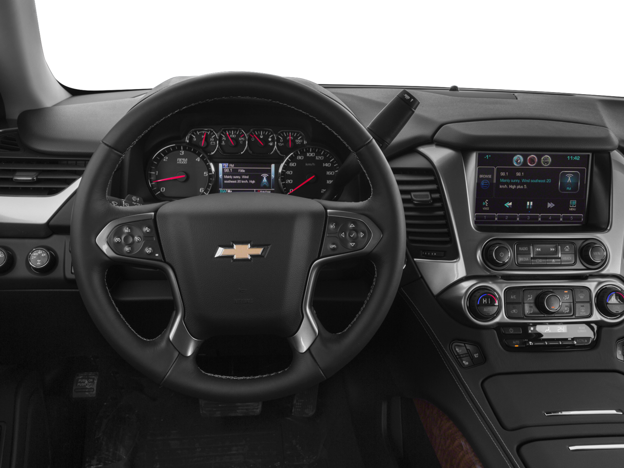 2016 Chevrolet Tahoe 4WD LTZ