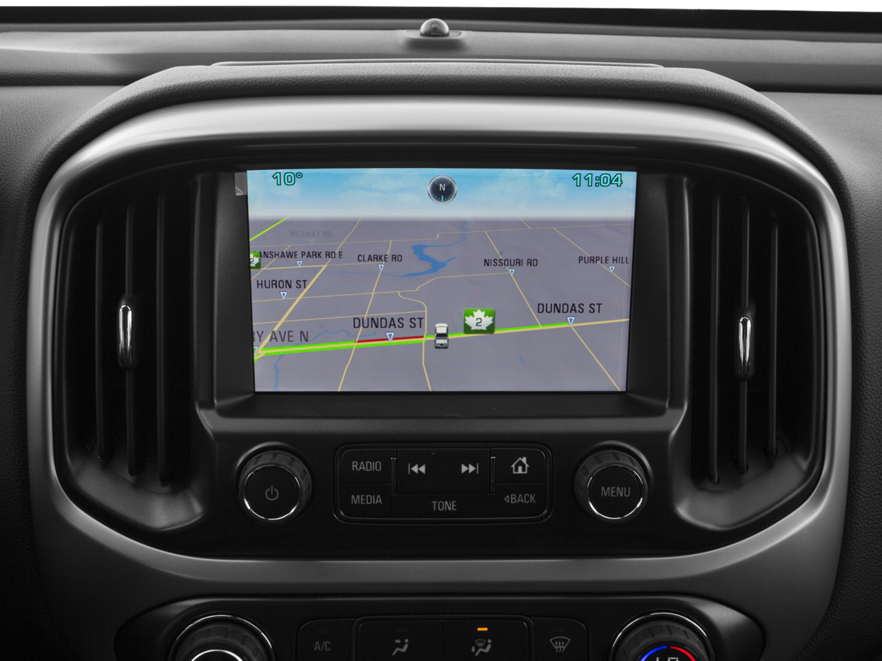 2016 Chevrolet Colorado Crew Cab Short Box 4-Wheel Drive Z71