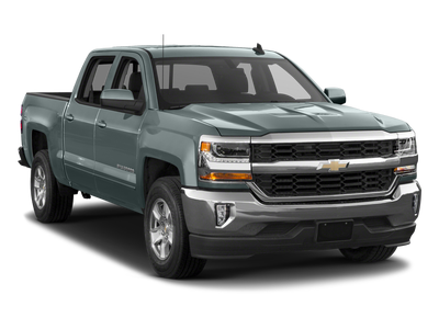 2017 Chevrolet Silverado 1500 Crew Cab Short Box 4-Wheel Drive LT Z71