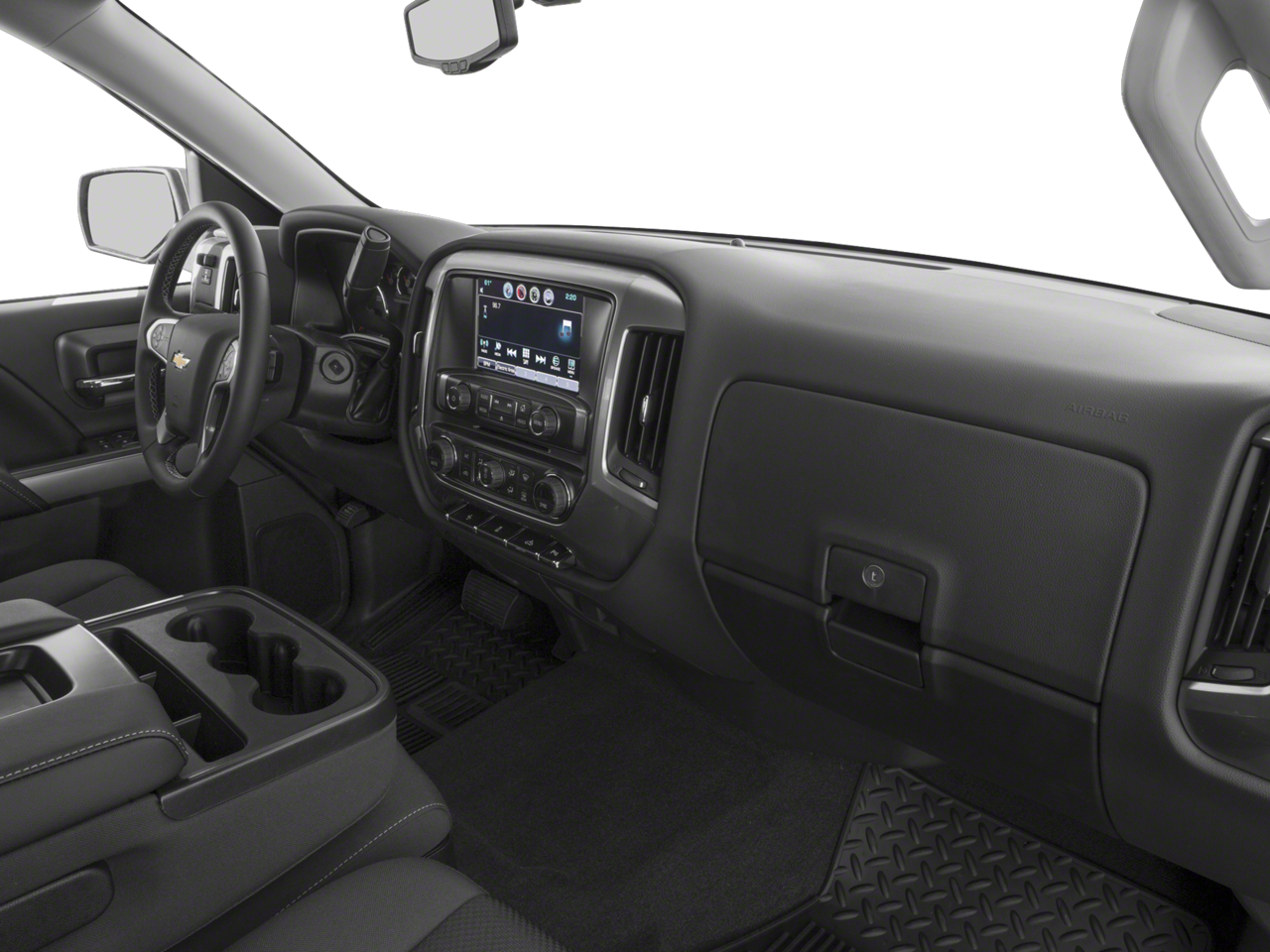 2018 Chevrolet Silverado 1500 Crew Cab Short Box 4-Wheel Drive LT
