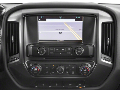 2018 Chevrolet Silverado 1500 Crew Cab Short Box 4-Wheel Drive LT