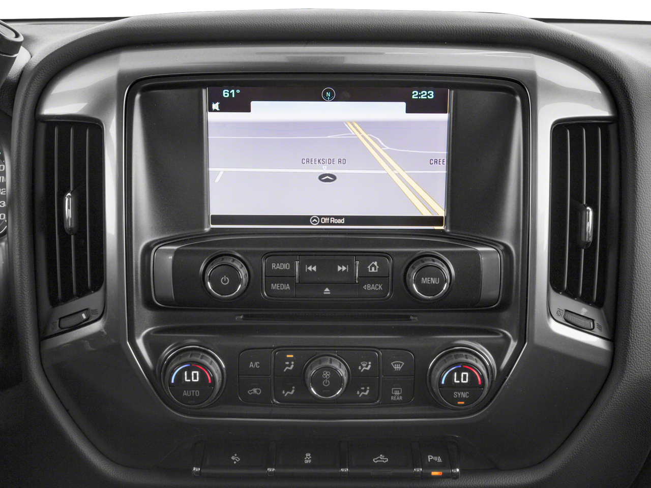 2018 Chevrolet Silverado 1500 Crew Cab Short Box 4-Wheel Drive LT