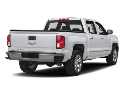 2018 Chevrolet Silverado 1500 Crew Cab Short Box 4-Wheel Drive LTZ