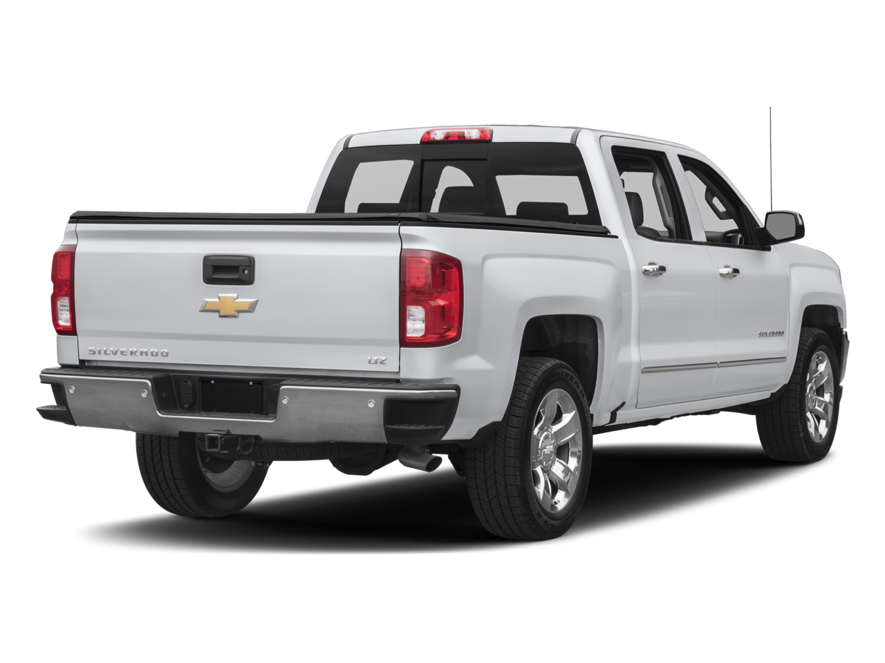 2018 Chevrolet Silverado 1500 Crew Cab Short Box 4-Wheel Drive LTZ