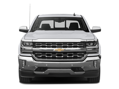 2018 Chevrolet Silverado 1500 Crew Cab Short Box 4-Wheel Drive LTZ