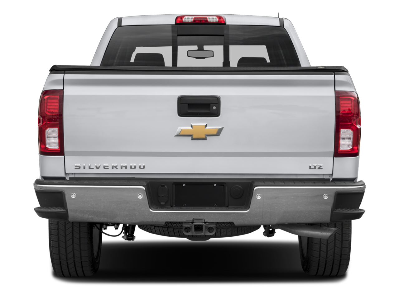 2018 Chevrolet Silverado 1500 Crew Cab Short Box 4-Wheel Drive LTZ