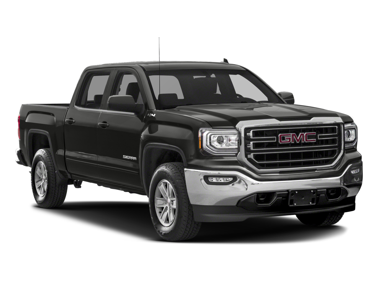 2018 GMC Sierra 1500 Crew Cab Short Box 4-Wheel Drive SLE