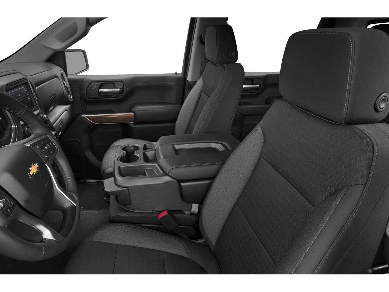 2020 Chevrolet Silverado 1500 Crew Cab Short Box 4-Wheel Drive LT