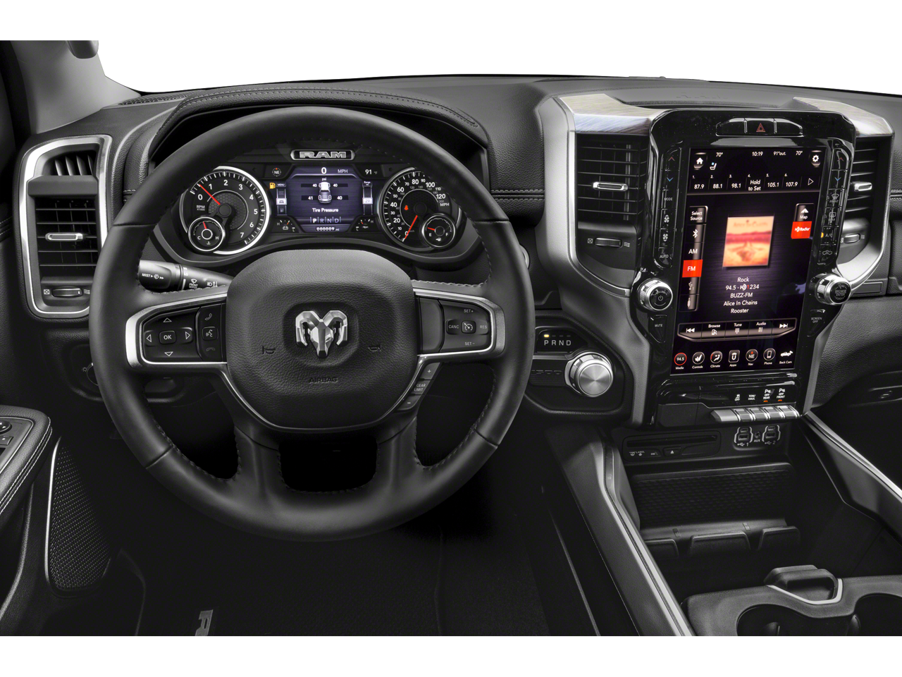 2020 RAM 1500 Laramie 4x4 Crew Cab 5'7" Box