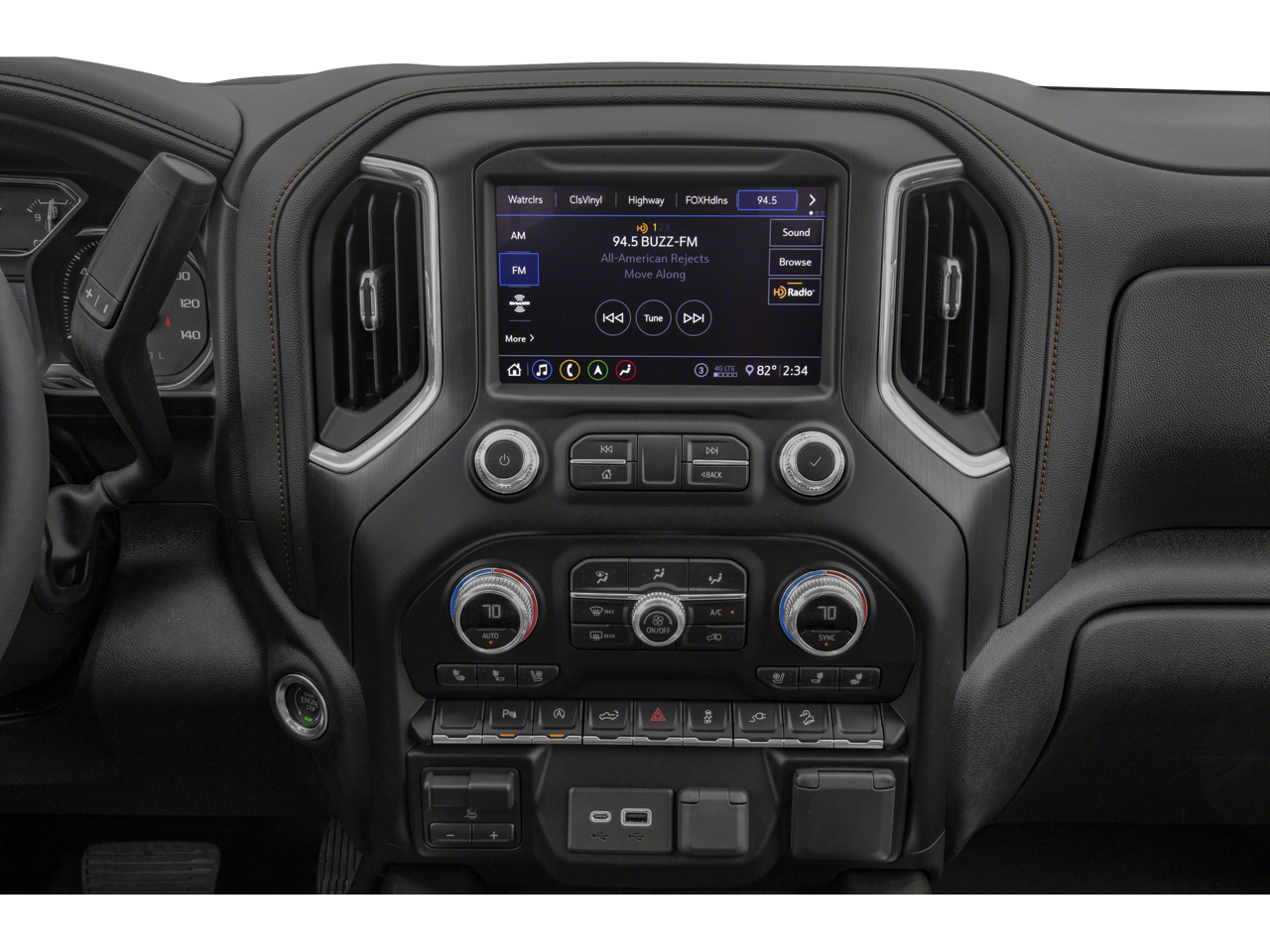 2021 GMC Sierra 1500 Crew Cab Short Box 4-Wheel Drive AT4