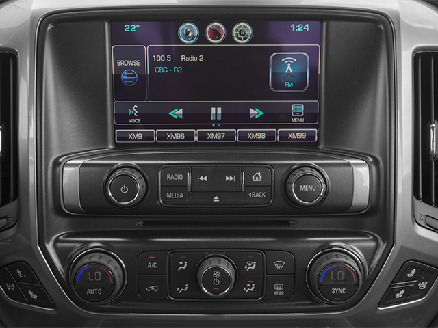 2014 Chevrolet Silverado 1500 Crew Cab Short Box 4-Wheel Drive LT w/1LT