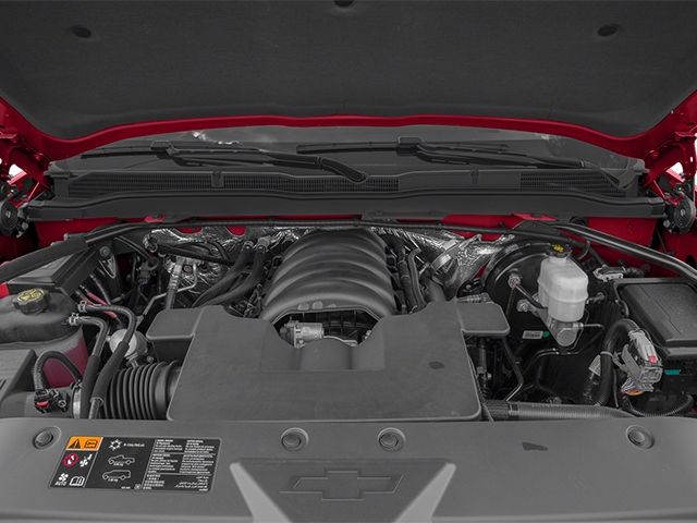 2014 Chevrolet Silverado 1500 Crew Cab Short Box 4-Wheel Drive LT w/1LT