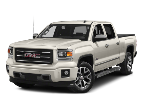 2015 GMC Sierra 1500 Crew Cab Standard Box 4-Wheel Drive SLT