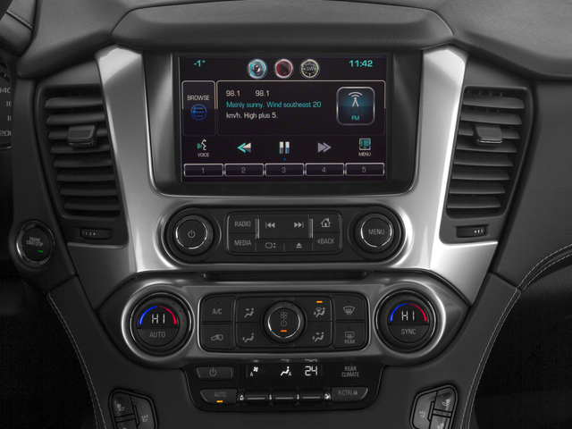 2016 Chevrolet Tahoe 4WD LTZ