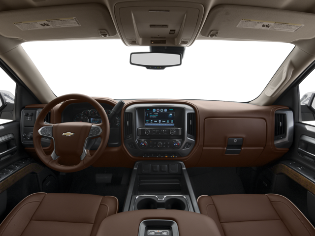 2018 Chevrolet Silverado 1500 Crew Cab Short Box 4-Wheel Drive High Country