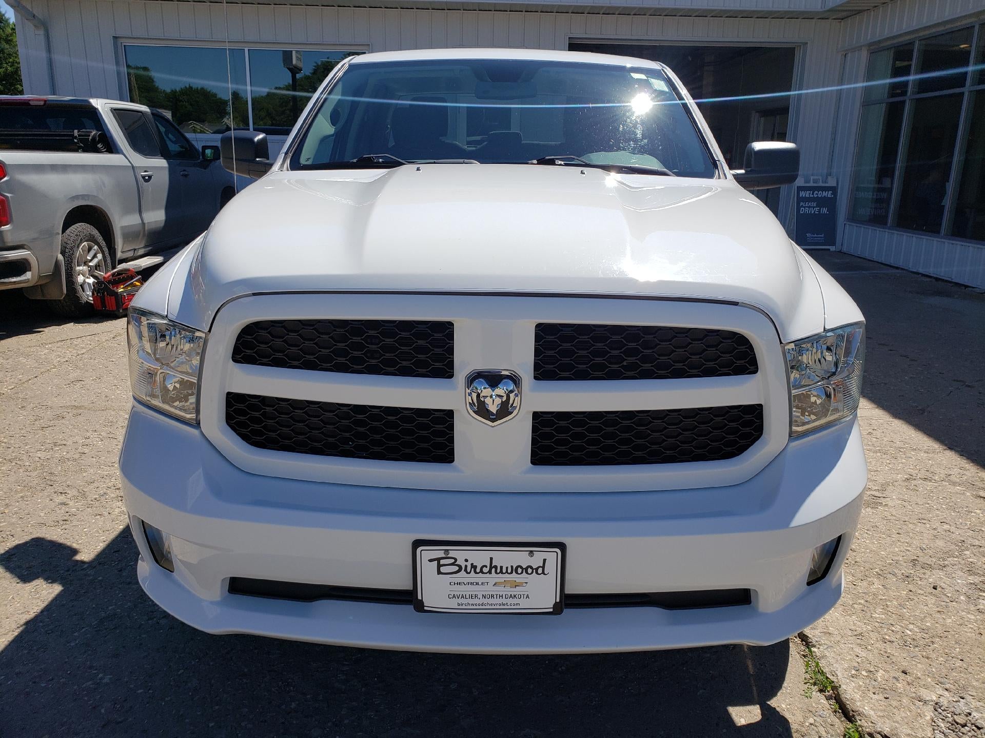 Used 2019 RAM Ram 1500 Classic Express with VIN 1C6RR7FGXKS523566 for sale in Cavalier, ND