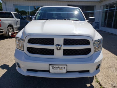 2019 RAM 1500 Classic Express 4x4 Quad Cab 6'4" Box