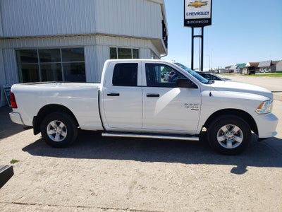 2019 RAM 1500 Classic Express 4x4 Quad Cab 6'4" Box