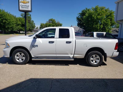 2019 RAM 1500 Classic Express 4x4 Quad Cab 6'4" Box