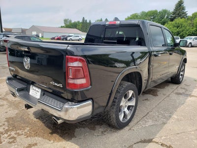 2020 RAM 1500 Laramie 4x4 Crew Cab 5'7" Box