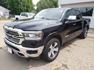 2020 RAM 1500 Laramie 4x4 Crew Cab 5'7" Box
