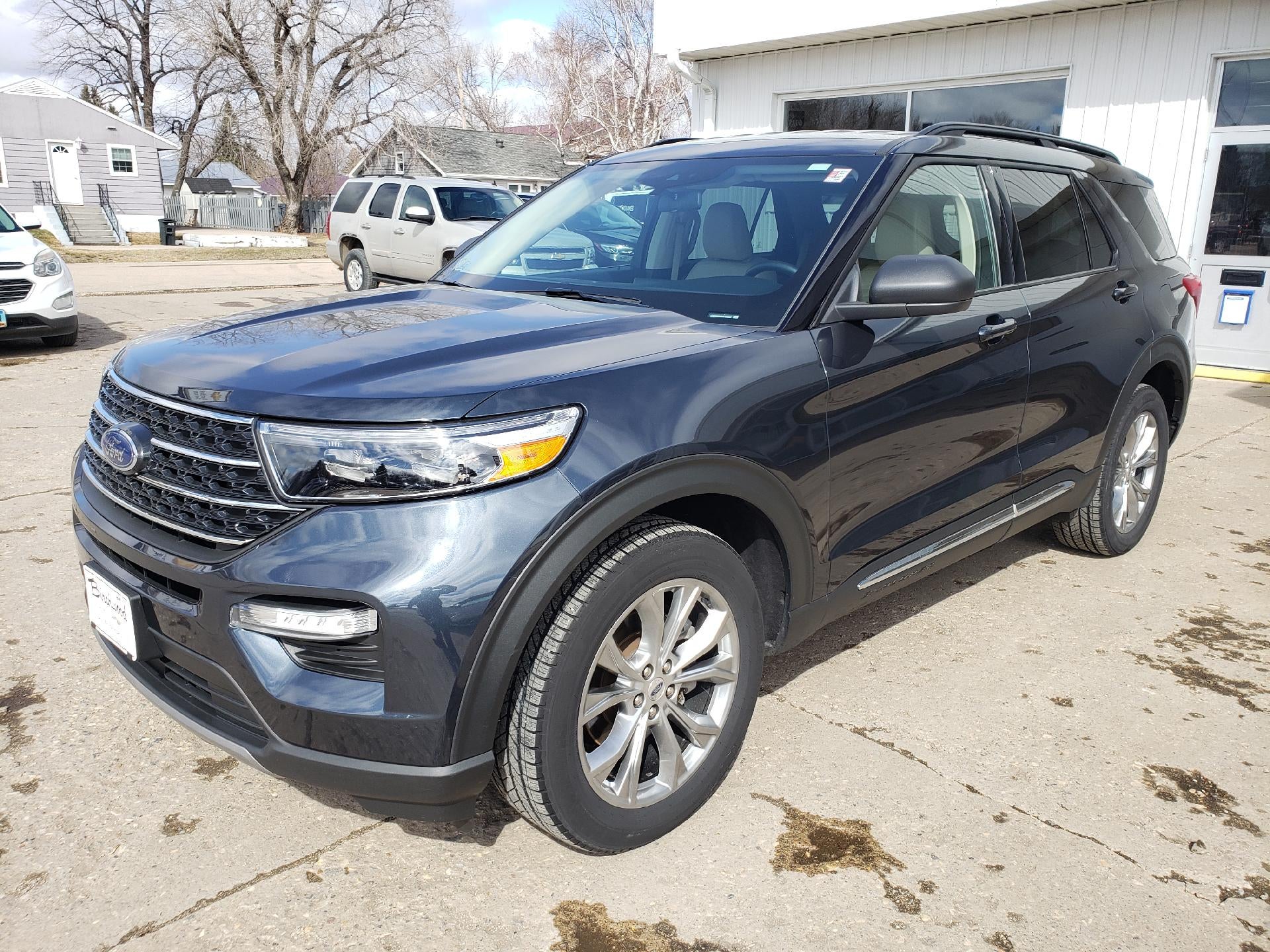 2022 Ford Explorer XLT 4WD