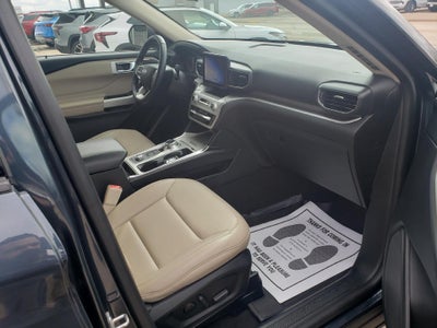 2022 Ford Explorer XLT 4WD