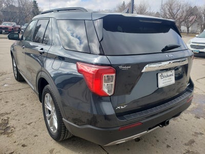 2022 Ford Explorer XLT 4WD