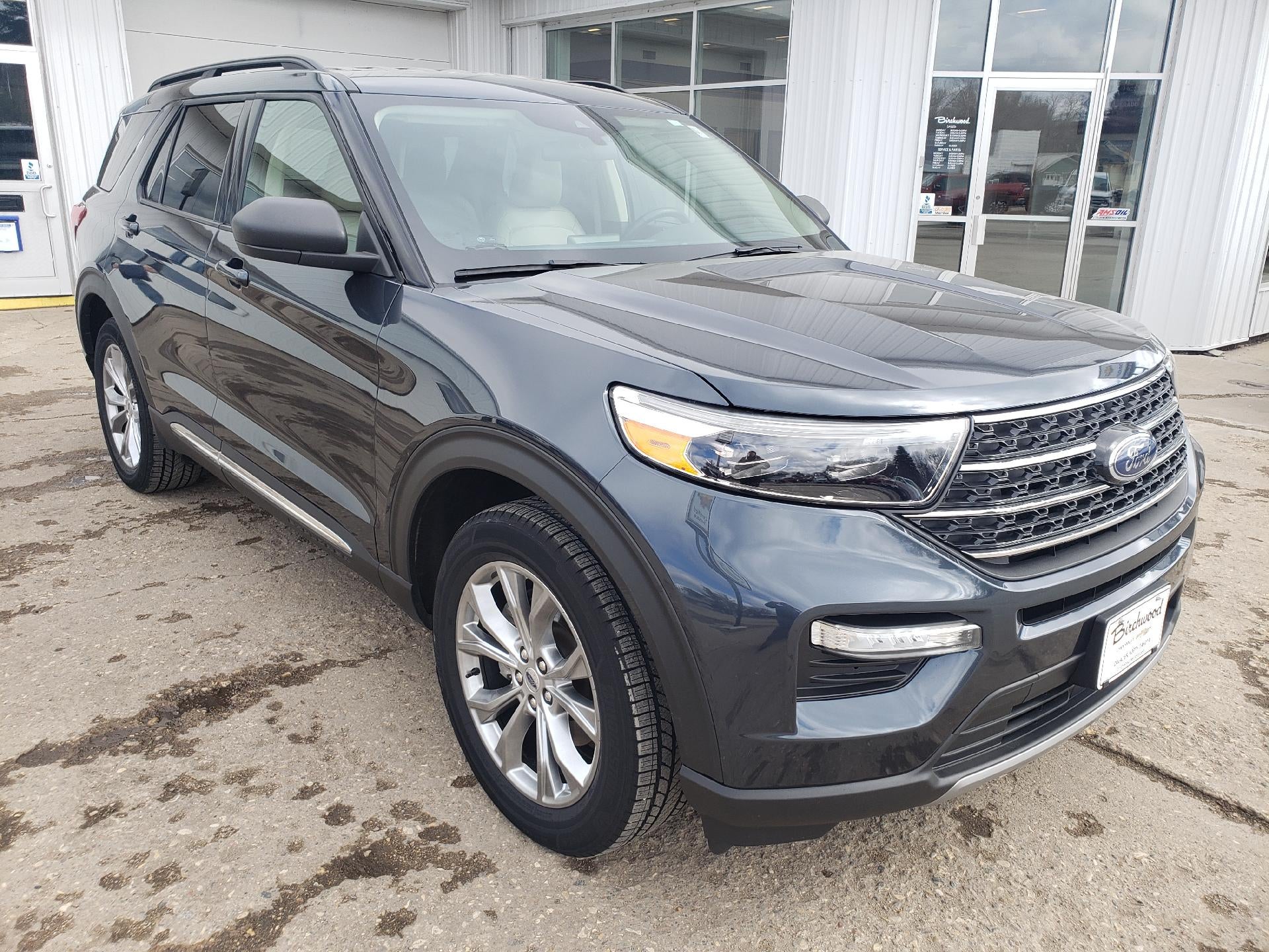 2022 Ford Explorer XLT 4WD
