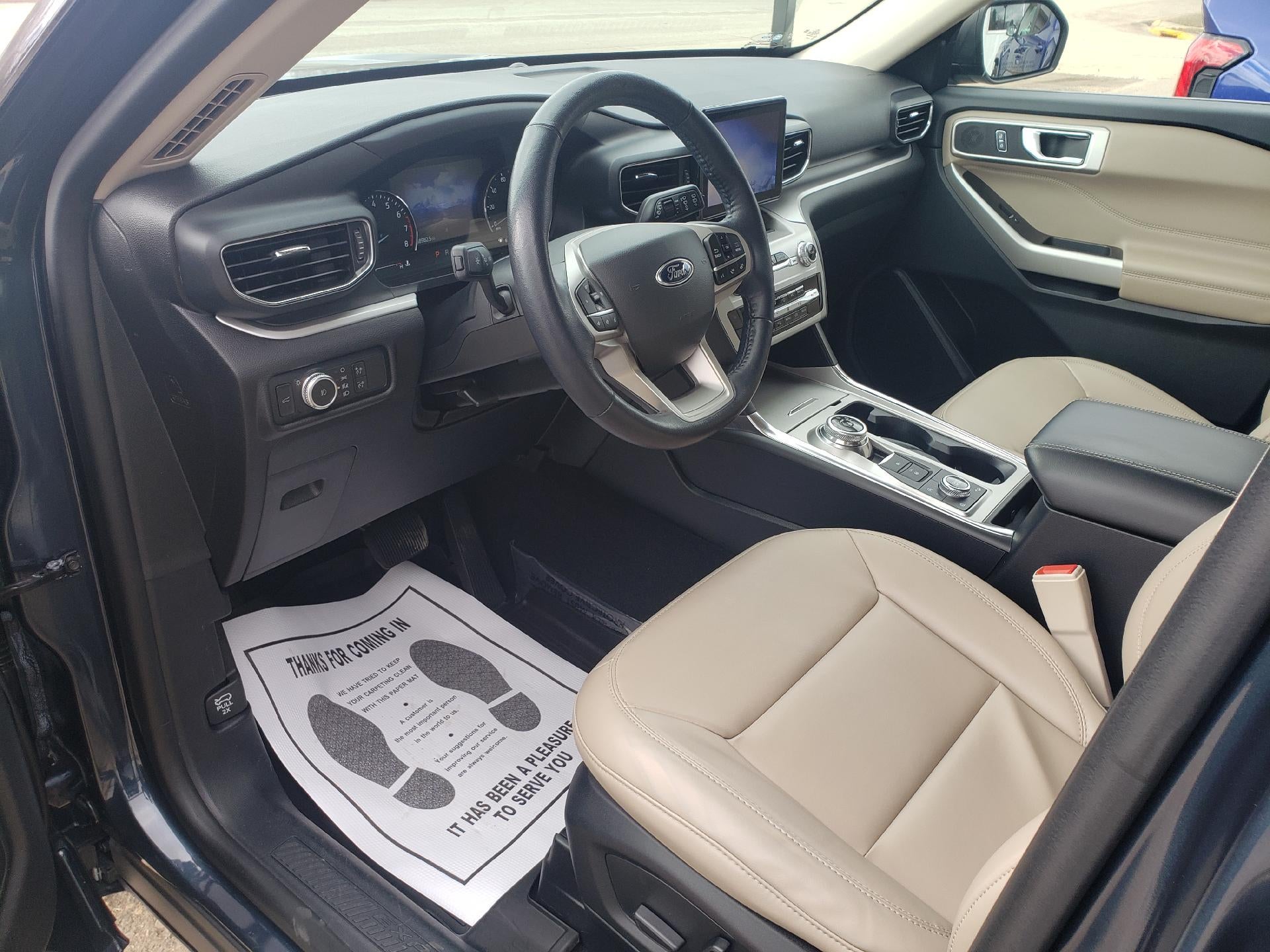 2022 Ford Explorer XLT 4WD